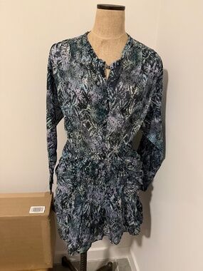 Iro Paris Deniz Dress Size 40
